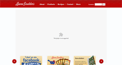 Desktop Screenshot of laurascudders.com